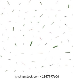 Light Silver, Gray vector seamless cover with long lines. Modern geometrical abstract illustration with staves. The pattern can be used for websites.