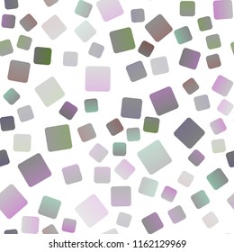 Light Silver, Gray vector seamless texture in rectangular style. Modern abstract illustration with colorful rectangles. Modern template for your landing page.