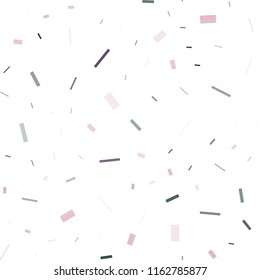 Light Silver, Gray vector seamless background with rectangles. Glitter abstract illustration with rectangular shapes. Best design for your ad, poster, banner.