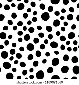 Light Silver, Gray vector seamless texture with disks. Modern abstract illustration with colorful water drops. Pattern for design of fabric, wallpapers.