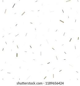 Light Silver, Gray vector seamless pattern with narrow lines. Blurred decorative design in simple style with lines. The pattern can be used as ads, poster, banner for commercial.