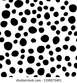 Light Silver, Gray vector seamless texture with disks. Blurred decorative design in abstract style with bubbles. Pattern for trendy fabric, wallpapers.