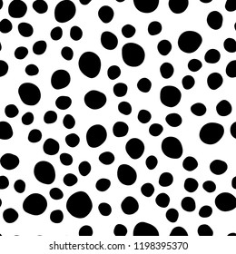 Light Silver, Gray vector seamless cover with circles. Abstract illustration with colored bubbles in nature style. Template for business cards, websites.