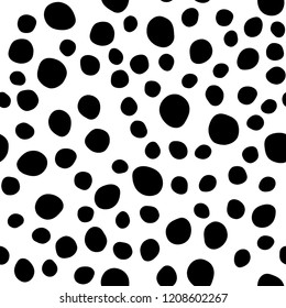 Light Silver, Gray vector seamless backdrop with dots, spots. Abstract illustration with colored bubbles in nature style. Template for business cards, websites.