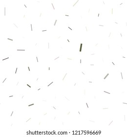 Light Silver, Gray vector seamless cover with long lines. Shining colored illustration with narrow lines. Best design for your ad, poster, banner.