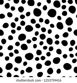 Light Silver, Gray vector seamless cover with circles. Colorful illustration with blurred circles in nature style. Pattern for trendy fabric, wallpapers.