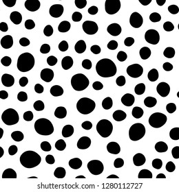 Light Silver, Gray vector seamless backdrop with dots, spots. Illustration with set of shining colorful abstract circles. Pattern for design of window blinds, curtains.