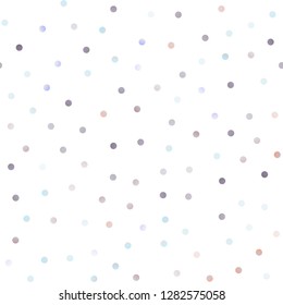 Light Silver, Gray vector seamless background with bubbles. Abstract illustration with colored bubbles in nature style. The pattern can be used for ads, leaflets of liquid.