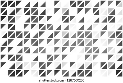 Light Silver, Gray vector seamless pattern in polygonal style. Modern abstract illustration with colorful triangles. Template for business cards, websites. Light Silver, Gray vector seamless pattern in polygonal style. Modern abstract illustration with colorful triangles. Template for business cards, websites.