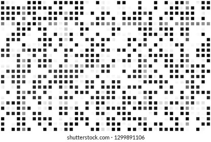 Light Silver, Gray vector seamless layout with lines, rectangles. Illustration with set of colorful rectangles. Pattern for trendy fabric, wallpapers.