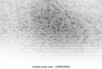 Light Silver, Gray vector seamless texture in triangular style. Beautiful illustration with triangles in nature style. Pattern for trendy fabric, wallpapers. Light Silver, Gray vector seamless texture in triangular style. Beautiful illustration with triangles in nature style. Pattern for trendy fabric, wallpapers.