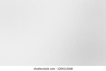 Light Silver, Gray vector shining hexagonal template. Glitter abstract illustration with an elegant design. The template can be used as a background for cell phones.