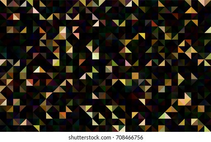 Light Silver, Gray vector shining triangular template. Colorful illustration in abstract style with gradient. A completely new design for your business.