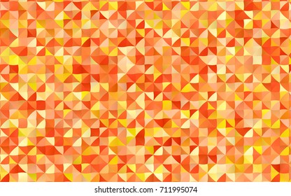 Light Silver, Gray vector shining triangular background. A sample with polygonal shapes. The polygonal design can be used for your web site.
