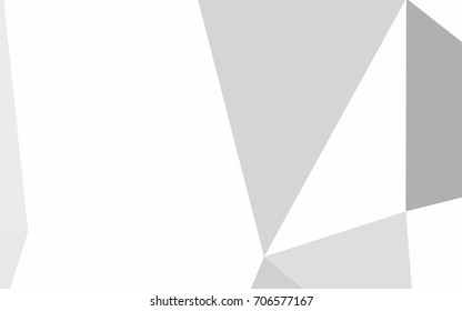 Light Silver, Gray vector of small triangles on white background. Illustration of abstract texture of triangles. Pattern design for banner, poster, cover. Light Silver, Gray vector of small triangles on white background. Illustration of abstract texture of triangles. Pattern design for banner, poster, cover.