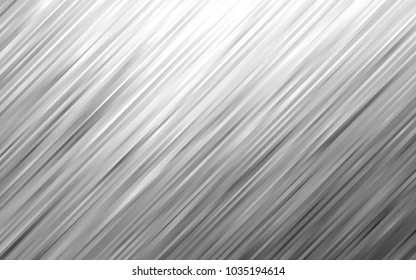 Light Silver, Gray vector template with lava shapes. Glitter abstract illustration with wry lines. A new texture for your  ad, booklets, leaflets.