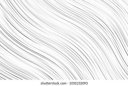 Light Silver, Gray vector template with bubble shapes. Creative geometric illustration in marble style with gradient. New composition for your brand book.