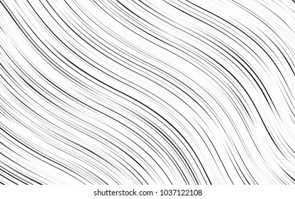 Light Silver, Gray vector template with bubble shapes. A sample with blurred bubble shapes. Marble design for your web site.