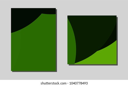 Light Silver, Gray vector template for landing pages. Modern abstract design concept with colorful gradient. Pattern can be used as a template for calendars.