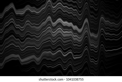 Light Silver, Gray vector template with liquid shapes. A completely new color illustration in marble style. A completely new template for your business design.