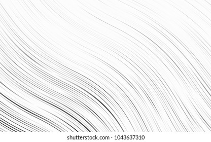 Light Silver, Gray vector template with lava shapes. Brand-new colored illustration in marble style with gradient. A new texture for your  ad, booklets, leaflets.