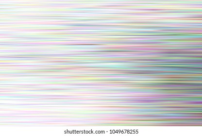 Light Silver, Gray vector template with repeated sticks. Lines on blurred abstract background with gradient. The template can be used as a background.