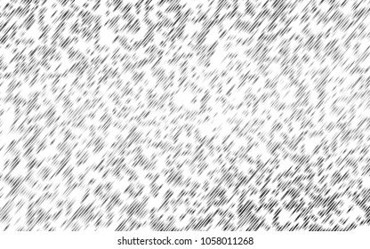 Light Silver, Gray vector template with repeated sticks. Modern geometrical abstract illustration with staves. The pattern can be used for websites.