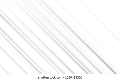 Light Silver, Gray vector template with repeated sticks. Lines on blurred abstract background with gradient. The pattern can be used for websites.