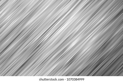 Light Silver, Gray vector template with liquid shapes. A sample with blurred bubble shapes. Marble style for your business design.