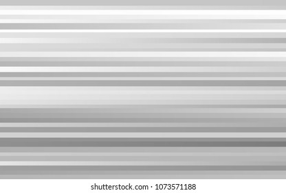 Light Silver, Gray vector template with repeated sticks. Glitter abstract illustration with colored sticks. Smart design for your business advert.