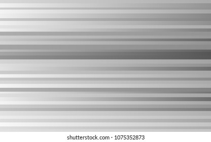 Light Silver, Gray vector template with repeated sticks. Lines on blurred abstract background with gradient. Smart design for your business advert.
