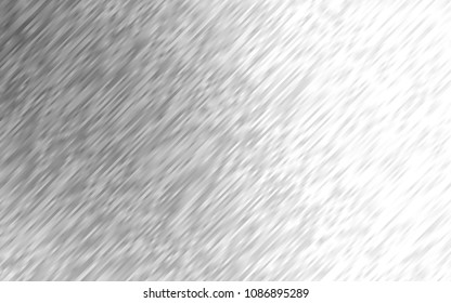 Light Silver, Gray vector template with repeated sticks. Blurred decorative design in simple style with lines. The pattern can be used for busines ad, booklets, leaflets