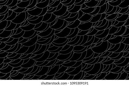 Light Silver, Gray vector  template with circles. Blurred bubbles on abstract background with colorful gradient. The pattern can be used for ads, leaflets of liquid.