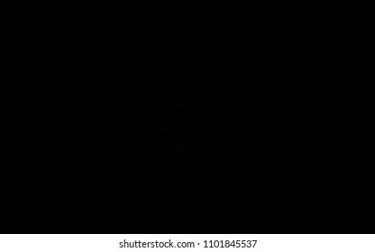 Light Silver, Gray vector  template with circles. Glitter abstract illustration with blurred drops of rain. The pattern can be used for aqua ad, booklets.