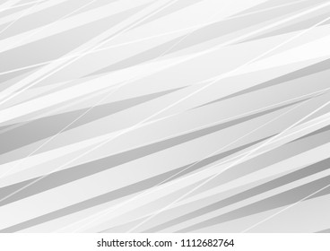 Light Silver, Gray vector template with repeated sticks. Lines on blurred abstract background with gradient. The pattern can be used as ads, poster, banner for commercial.