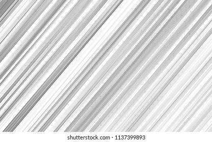 Light Silver, Gray vector template with repeated sticks. Modern geometrical abstract illustration with staves. The template can be used as a background.