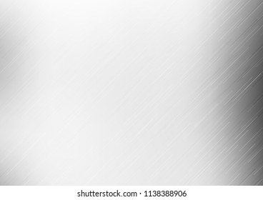 Light Silver, Gray vector template with repeated sticks. Modern geometrical abstract illustration with staves. The pattern can be used for busines ad, booklets, leaflets