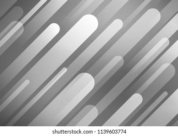 Light Silver, Gray vector template with repeated sticks. Modern geometrical abstract illustration with staves. The pattern can be used as ads, poster, banner for commercial.