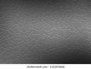 Light Silver, Gray vector template with lines, ovals. An elegant bright illustration with gradient. Marble style for your business design.