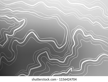 Light Silver, Gray vector template with repeated sticks. Shining colored illustration with narrow lines. The pattern can be used for busines ad, booklets, leaflets