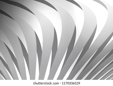 Light Silver, Gray vector template with repeated sticks. Lines on blurred abstract background with gradient. The pattern can be used for busines ad, booklets, leaflets