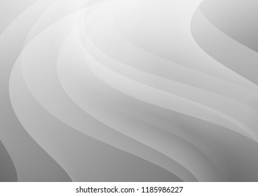 Light Silver, Gray vector template with repeated sticks. Shining colored illustration with narrow lines. The pattern can be used as ads, poster, banner for commercial.