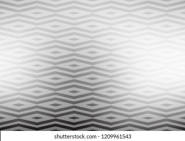 Light Silver, Gray vector template with crystals, triangles. Decorative design in abstract style with triangles. Best design for your ad, poster, banner.