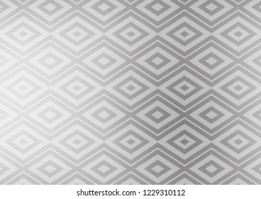Light Silver, Gray vector template with sticks, squares. Modern geometric abstract illustration with lines, squares. Best design for your ad, poster, banner.