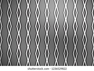 Light Silver, Gray vector template with sticks, squares. Colorful lines, squares on abstract background with gradient. Pattern for ads, posters, banners.