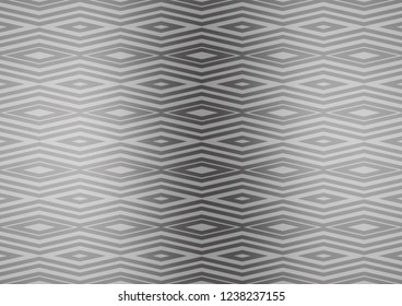 Light Silver, Gray vector template with sticks, squares. Glitter abstract illustration with colorful lines, rhombuses. Backdrop for TV commercials.