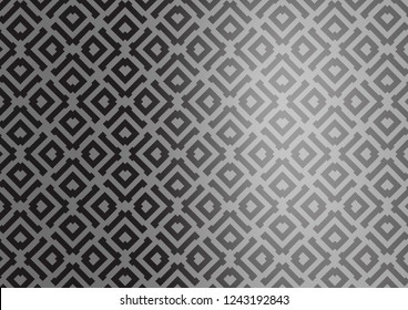 Light Silver, Gray vector template with sticks, squares. Colorful illustration with lines, cubes on abstract template. Best design for your ad, poster, banner.