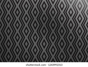 Light Silver, Gray vector template with sticks, squares. Colorful illustration with lines, cubes on abstract template. Pattern for websites, landing pages.