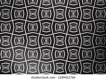 Light Silver, Gray vector template with repeated sticks. Lines on blurred abstract background with gradient. Pattern for ads, posters, banners.