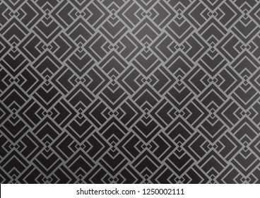 Light Silver, Gray vector template with repeated sticks. Blurred decorative design in simple style with lines. Pattern for websites, landing pages.